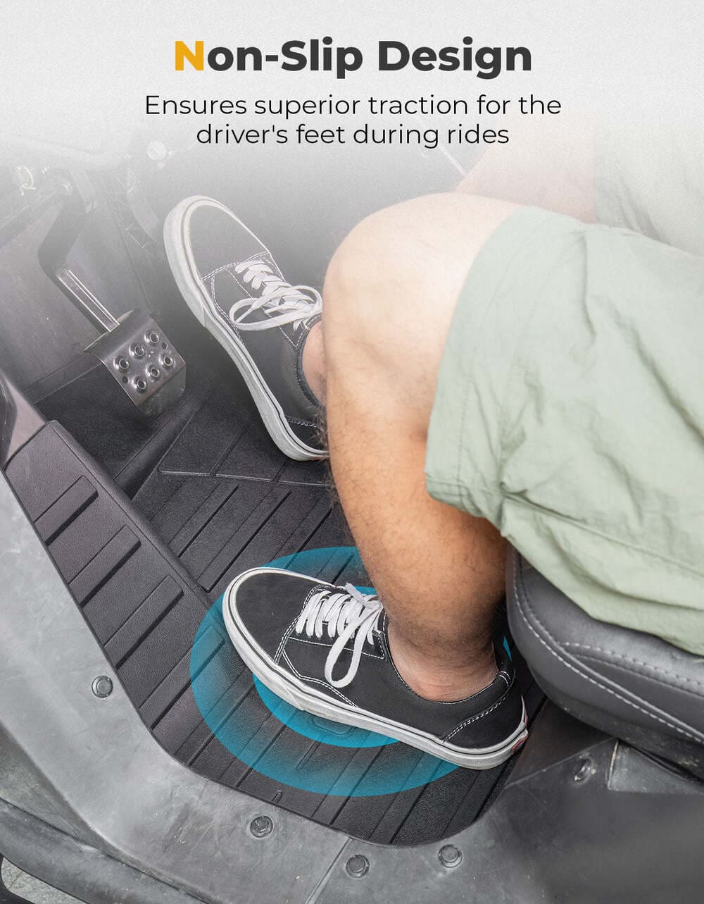 Kemimoto CF Moto ZForce 950 HO EX Front Floor Mats