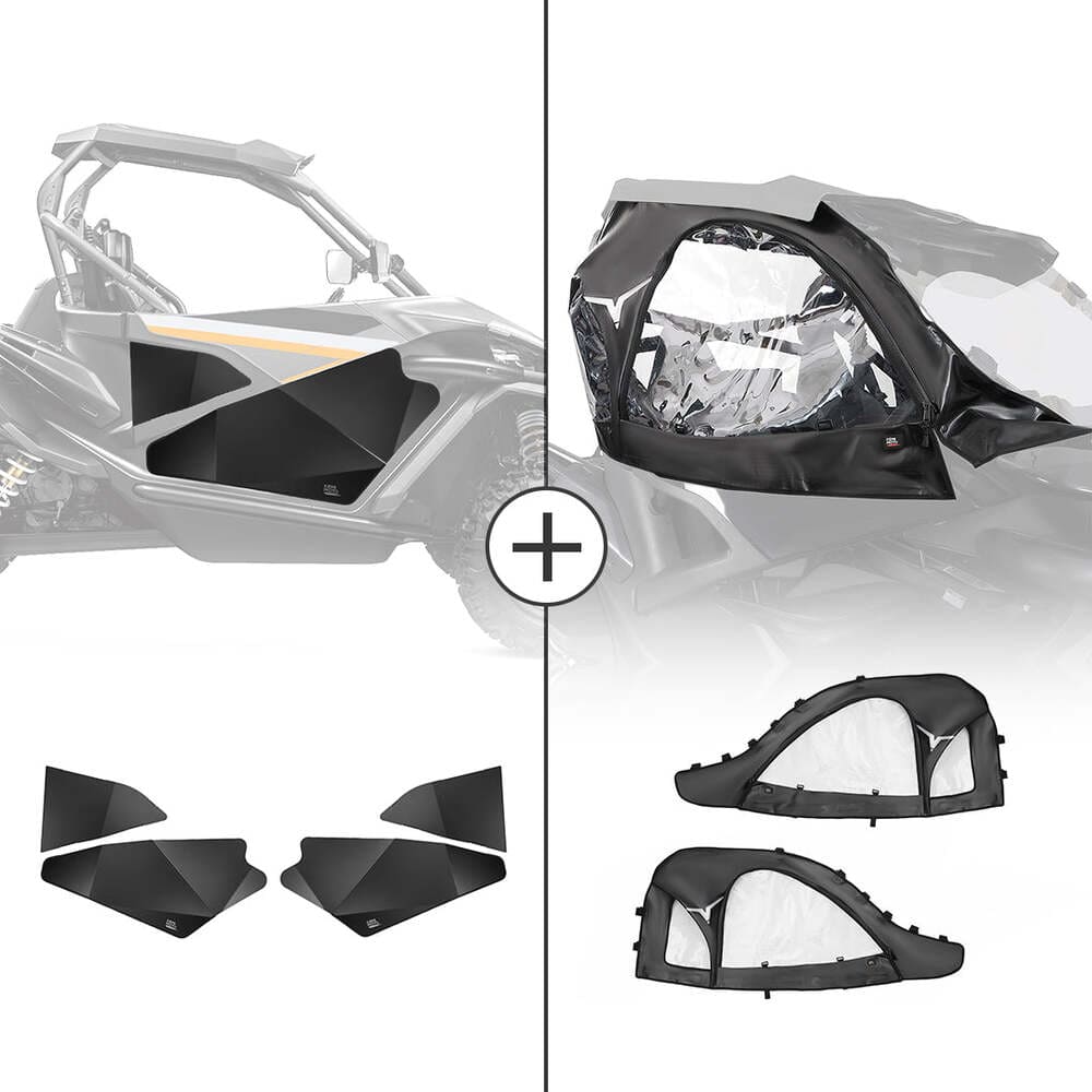 Kemimoto CF Moto ZForce 950 Lower Doors Inserts & Soft Cab Enclosures