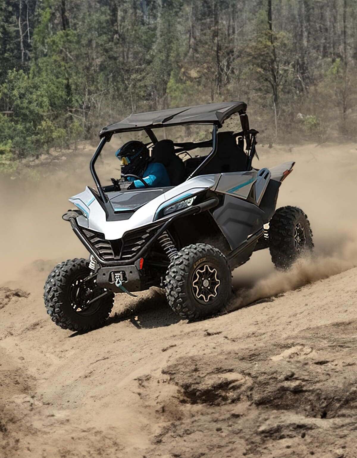 Kemimoto CF Moto ZForce 950 Plastic Lower Doors Inserts