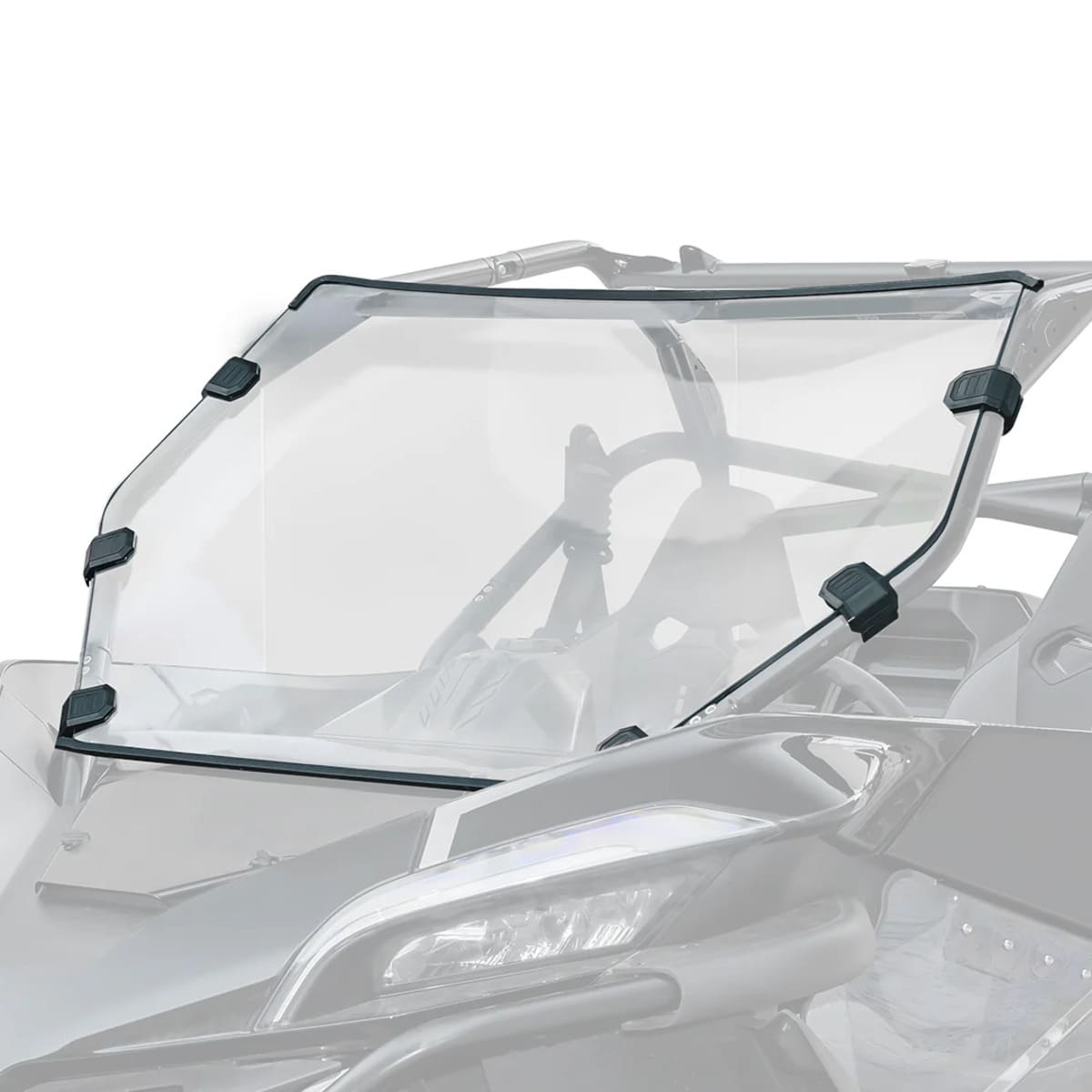 Kemimoto CF Moto ZForce 950 Scratch Resistant Full Windshield