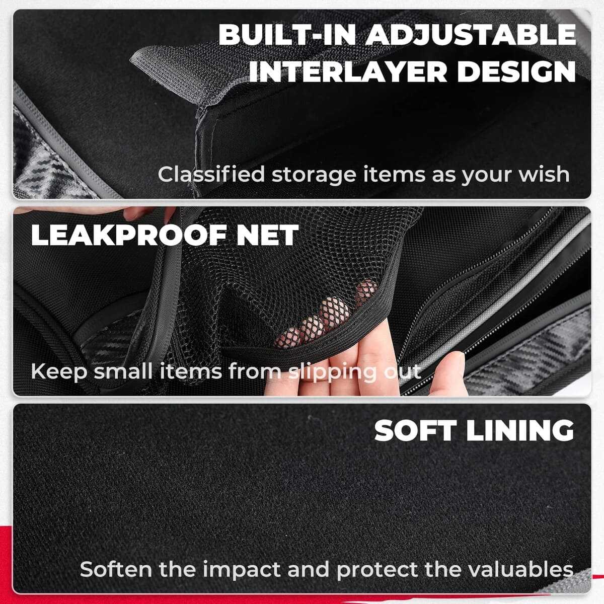 Kemimoto CF Moto ZForce 950 Sport /HO Sport /HO EX Overhead Roof Bag