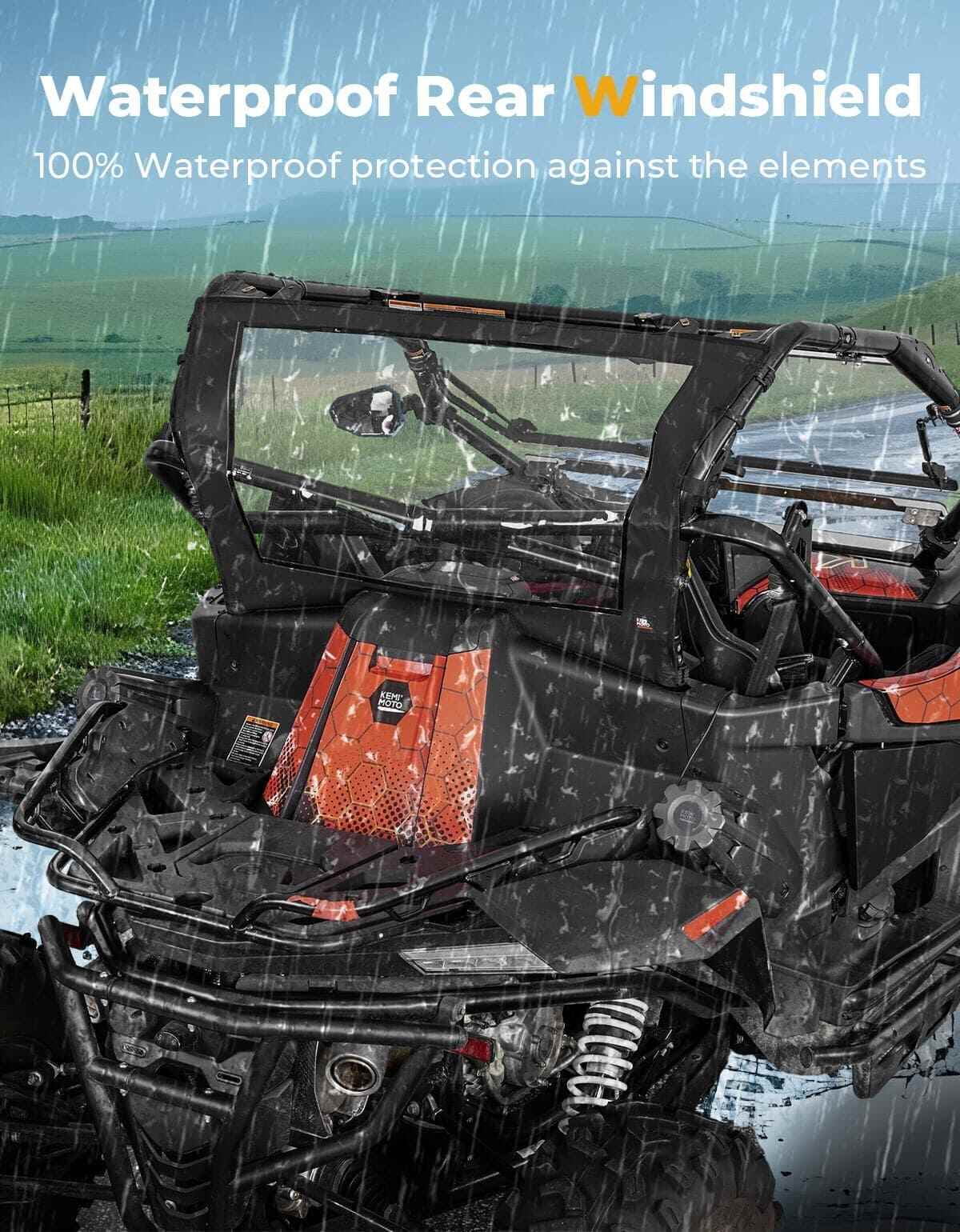 Kemimoto CF Moto ZForce 950 UTV Soft Rear Windshield