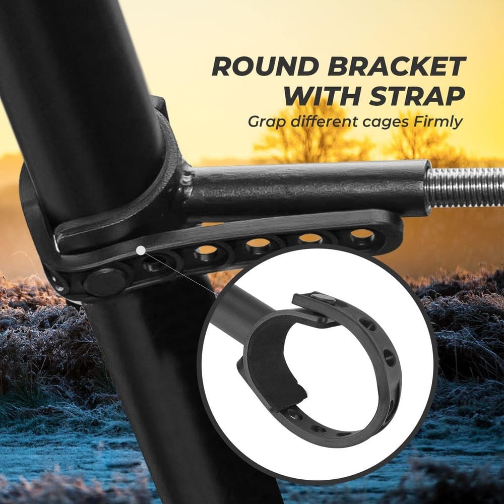 Kemimoto Front & Back Overhead Bracket Holder Rack