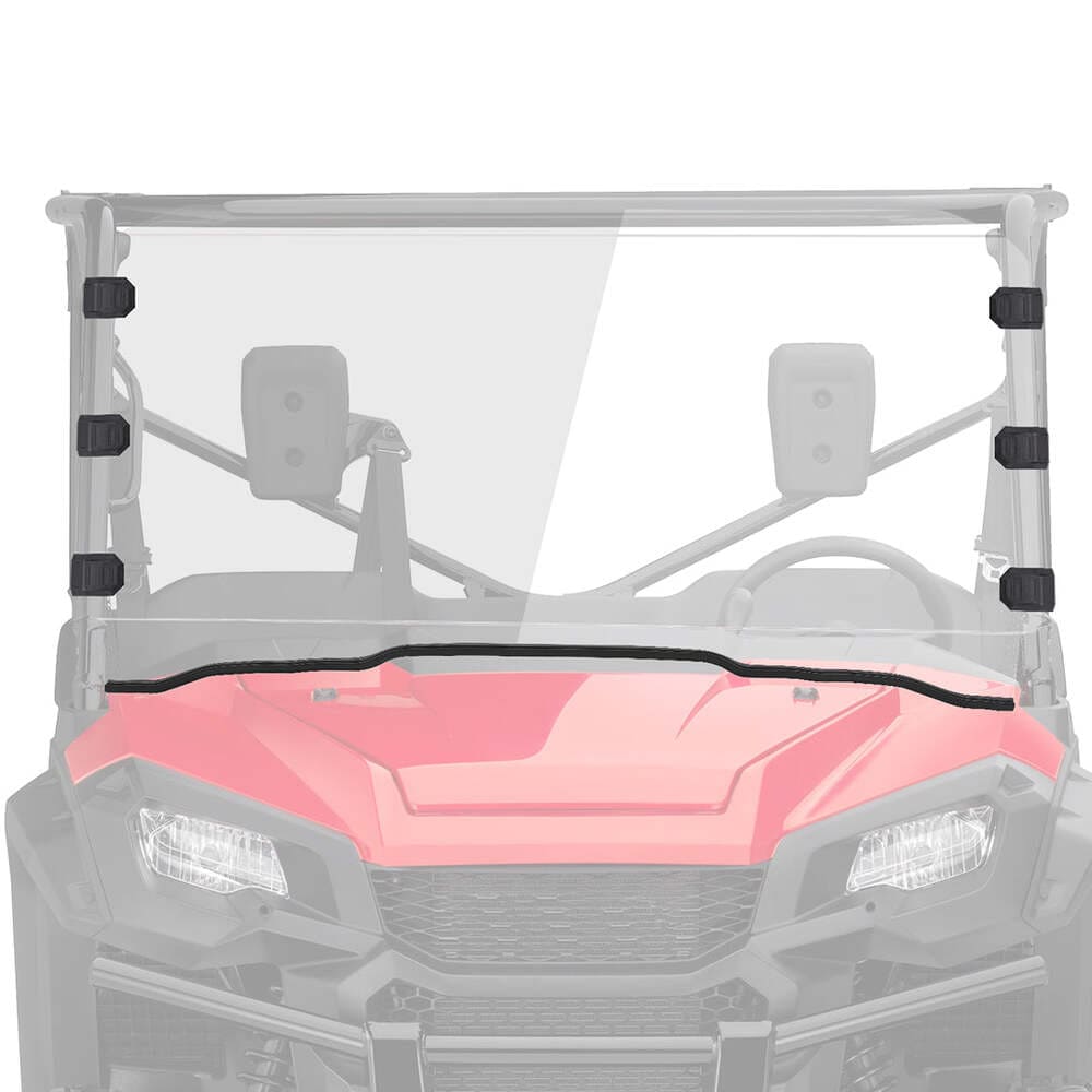 Kemimoto Honda Pioneer 1000/1000-5/1000-6 Full Windshield