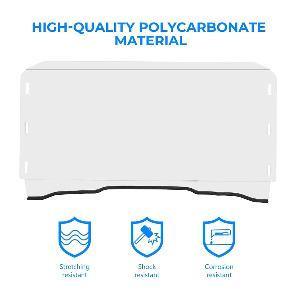 Kemimoto Honda Pioneer 1000/1000-5/1000-6 Full Windshield