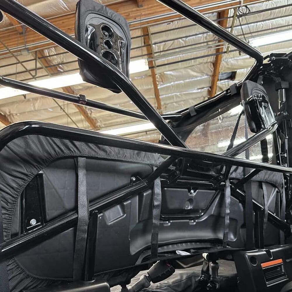 Kemimoto Honda Pioneer 1000 Upgraded Seat Covers