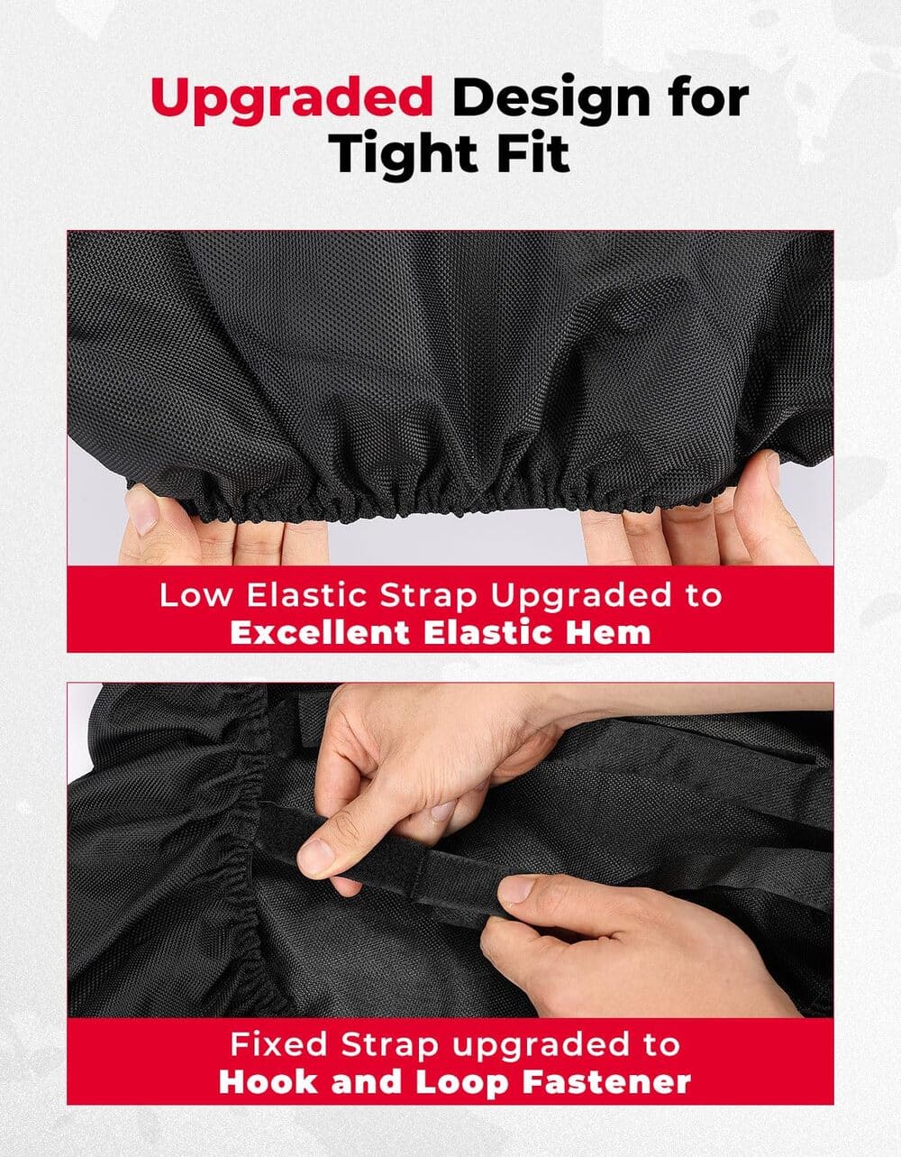 Kemimoto Honda Pioneer 1000 Upgraded Seat Covers