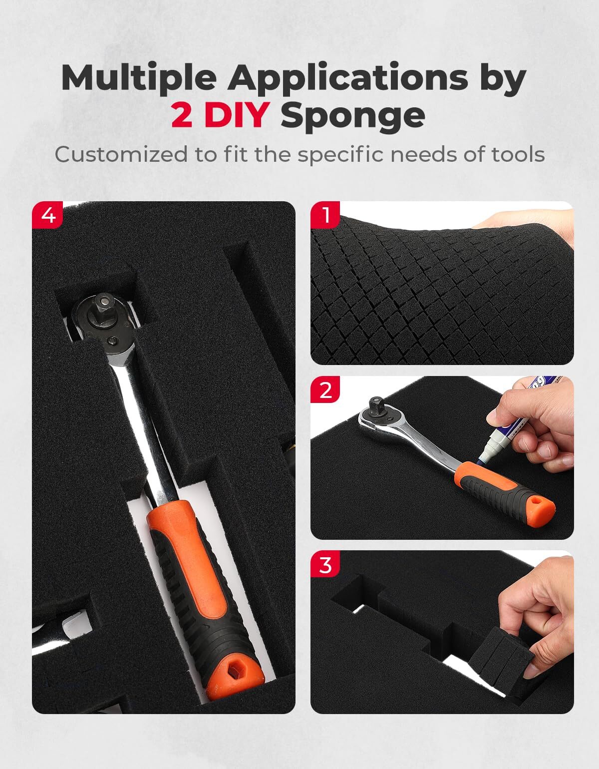 Kemimoto Honda Pioneer 1000 UTV DIY Tool Case Box