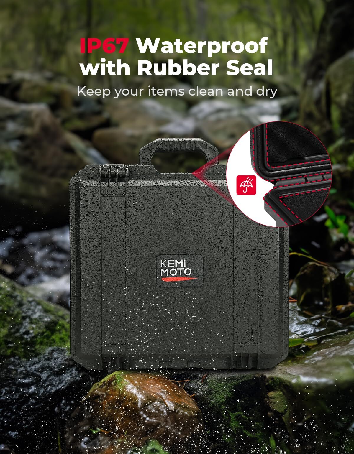 Kemimoto Honda Pioneer 1000 UTV DIY Tool Case Box