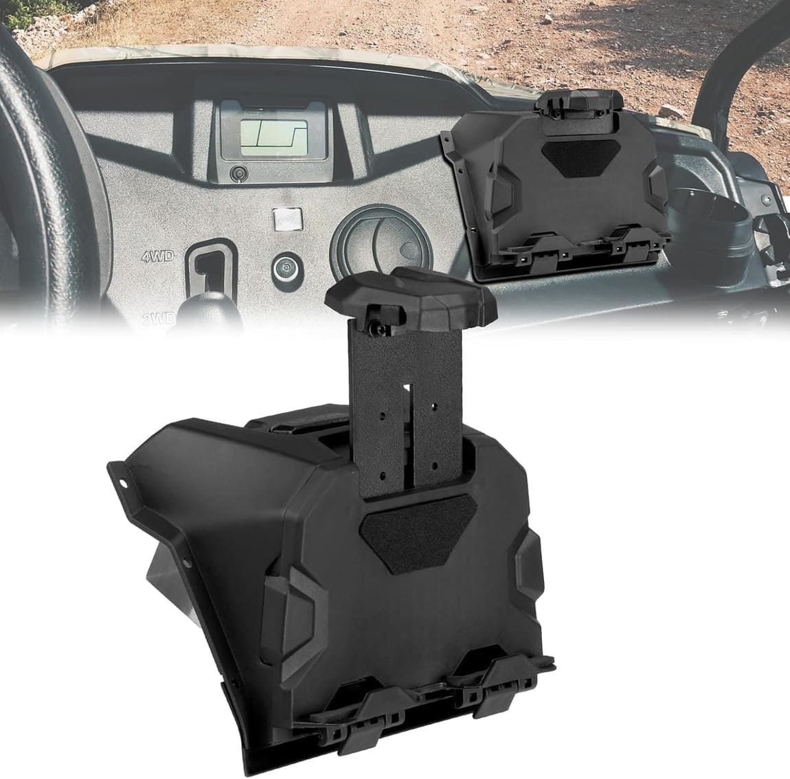 Kemimoto Honda Pioneer 500 Electronic Device Holder