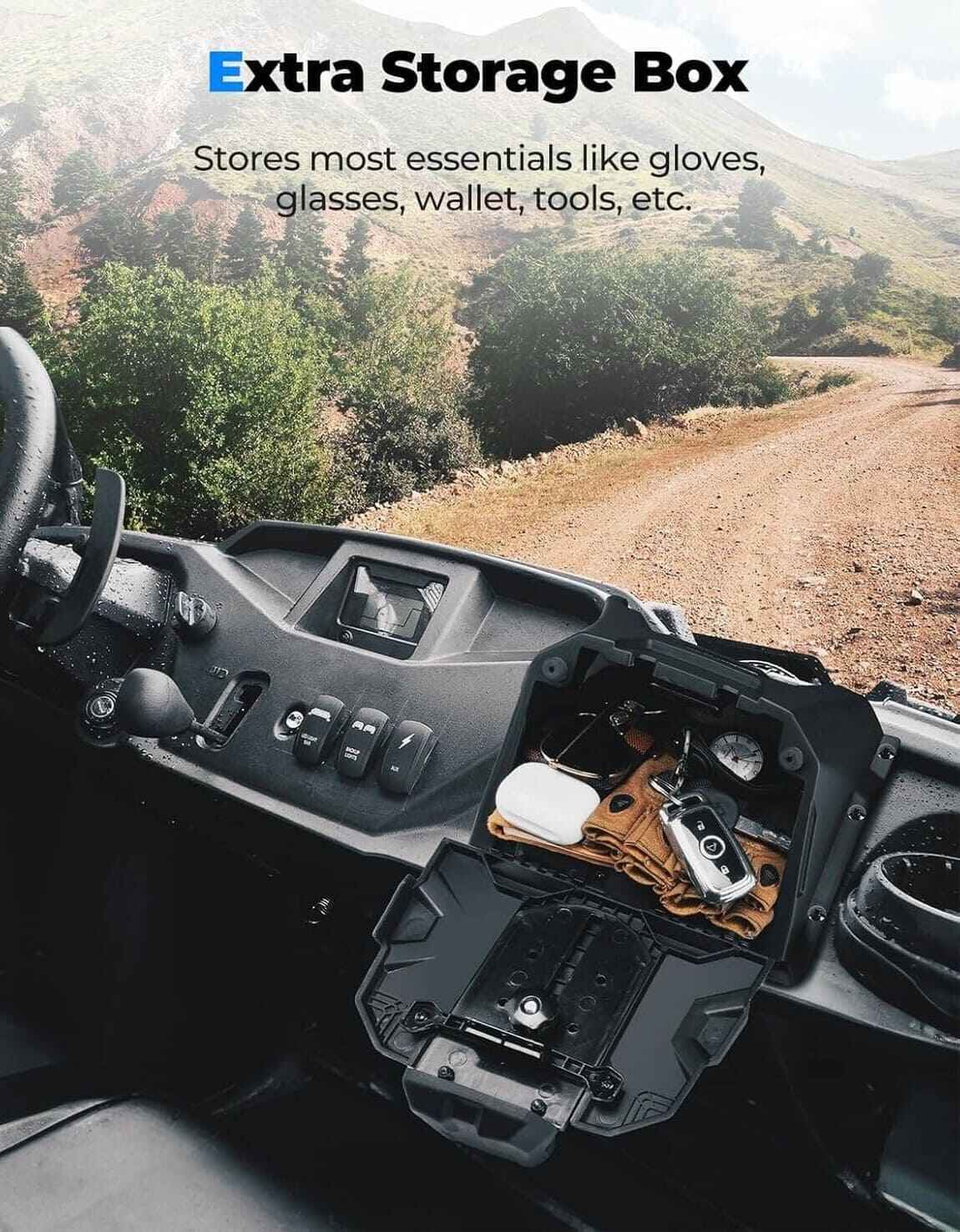 Kemimoto Honda Pioneer 500 Electronic Device Holder