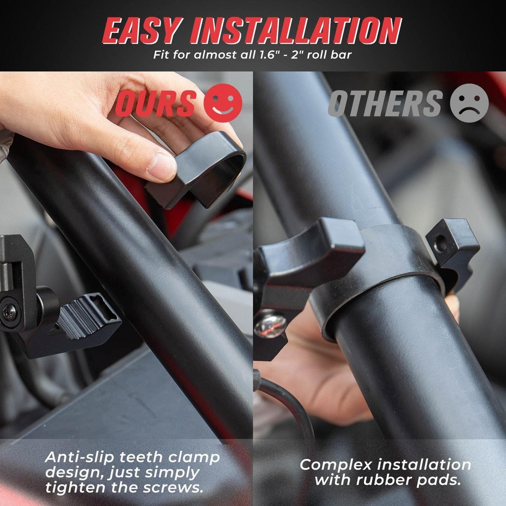 Kemimoto Honda Pioneer LED Turn Signal Lights Mirrors