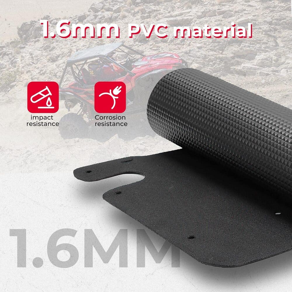 Kemimoto Honda Talon 1000X/1000R Mud Guard