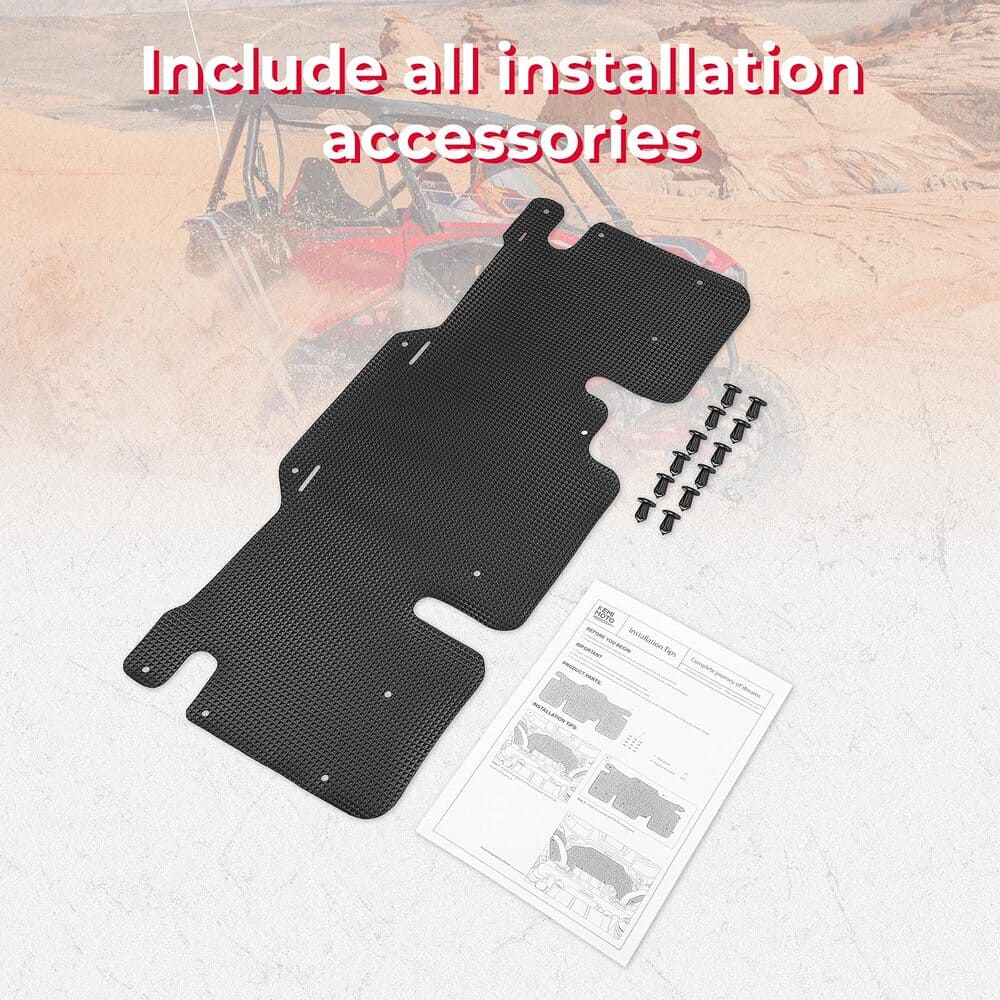 Kemimoto Honda Talon 1000X/1000R Mud Guard