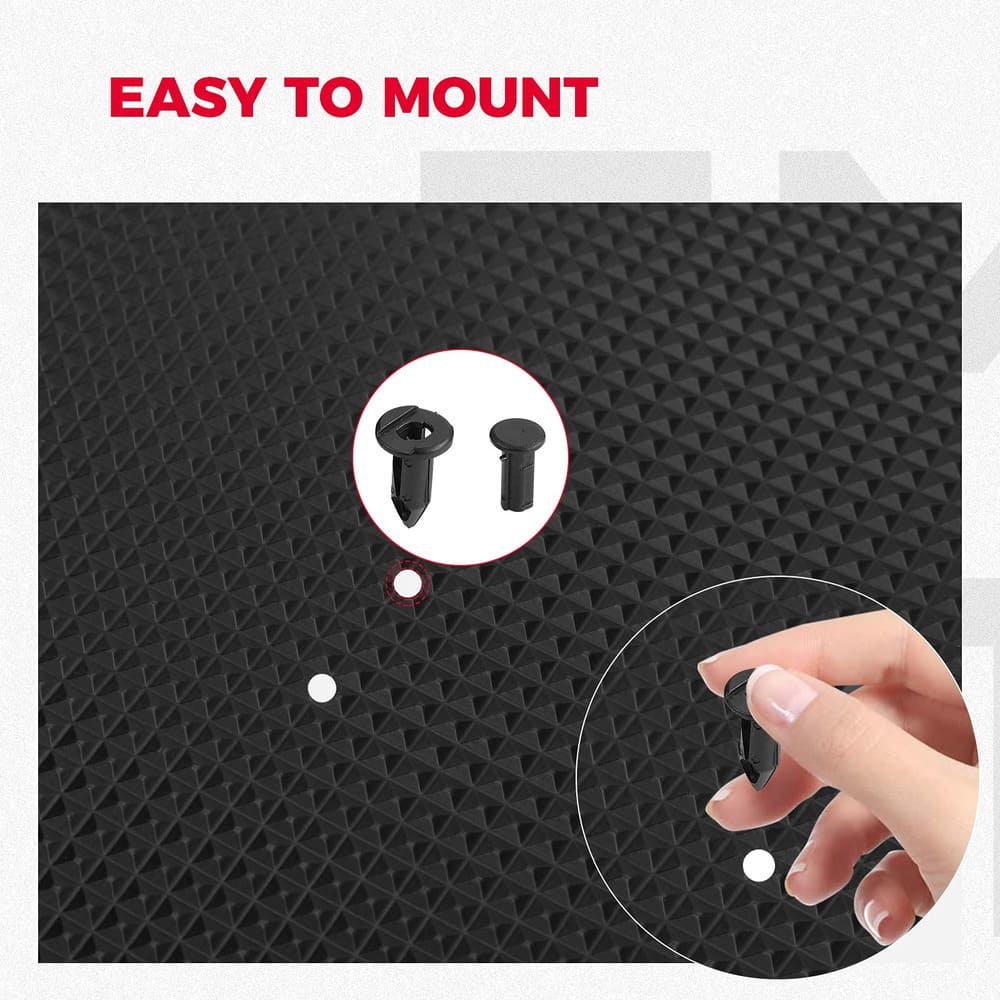 Kemimoto Honda Talon 1000R Mud Guard - 3 PCs