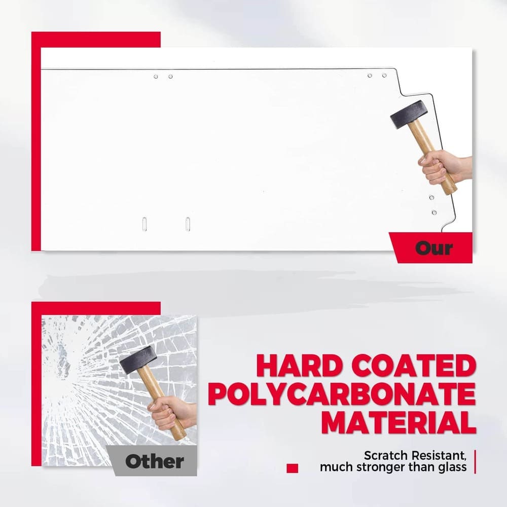 Kemimoto Honda Talon 1000R Flip 3-in-1 Windshield