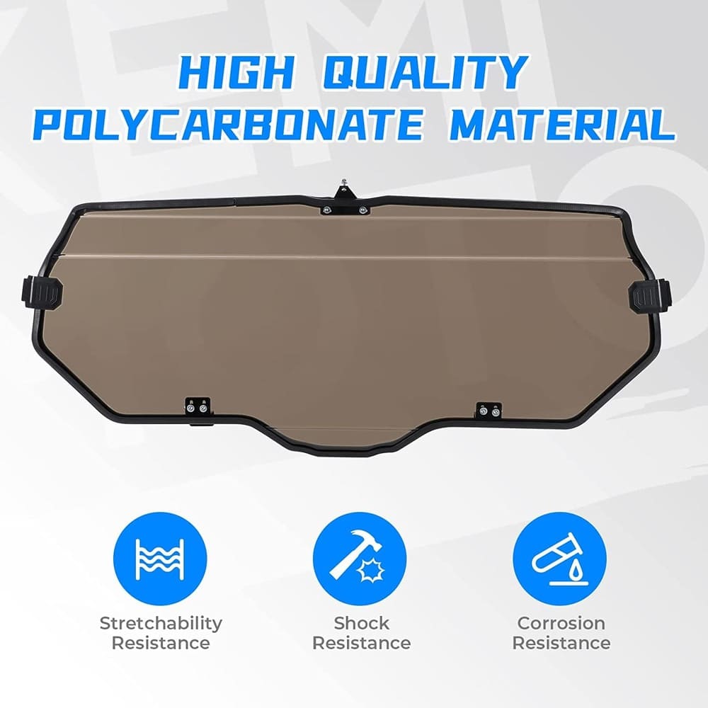 Kemimoto Honda Talon 1000X/1000R High Light Transmittance Rear Windshield