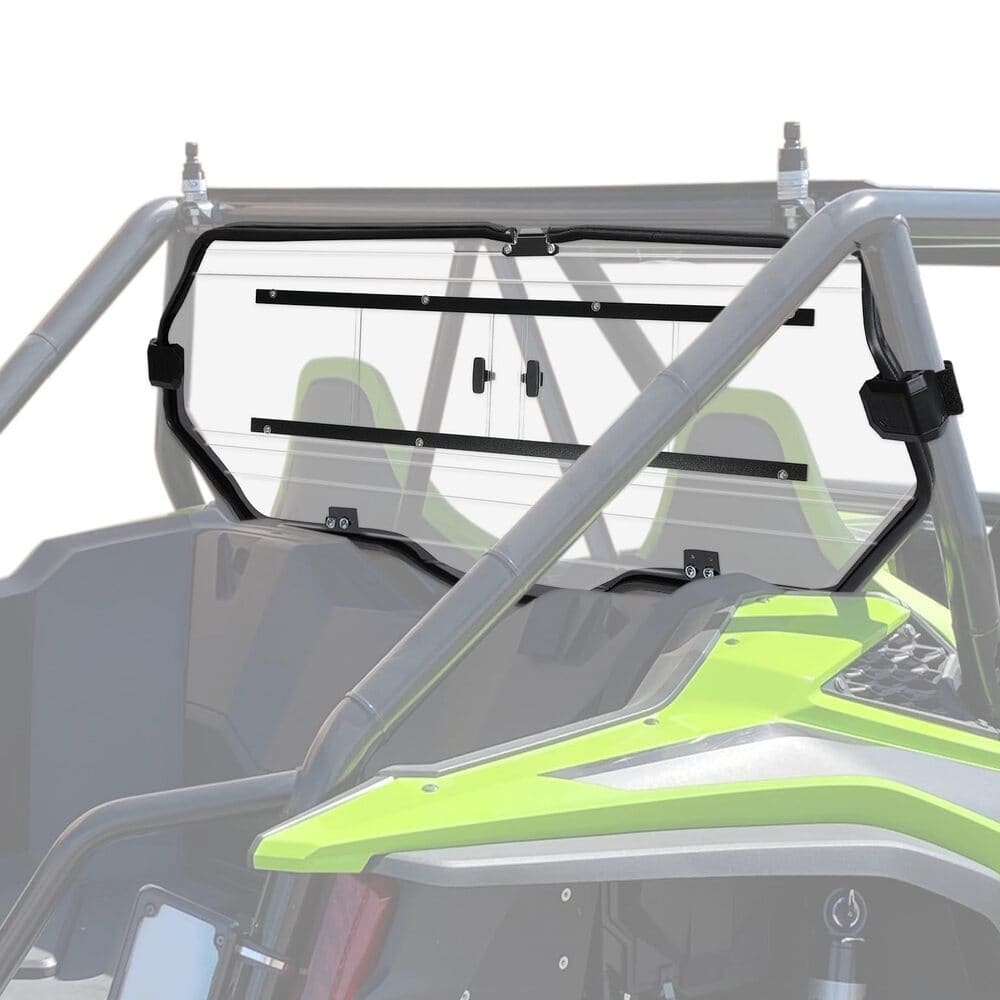 Kemimoto Honda Talon 1000X-4 Vented Back Window UTV Rear Windshield Sliding