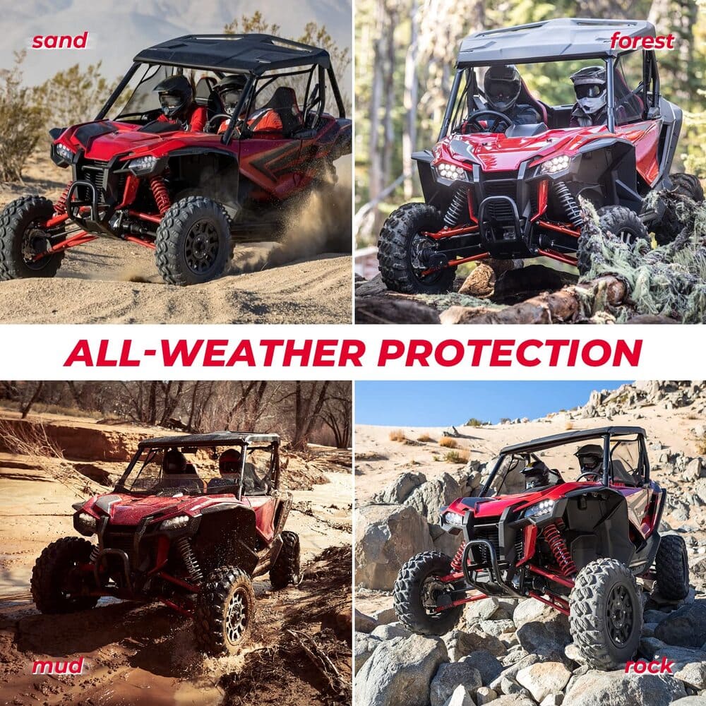 Kemimoto Honda Talon 1000R/1000R Fender Flares