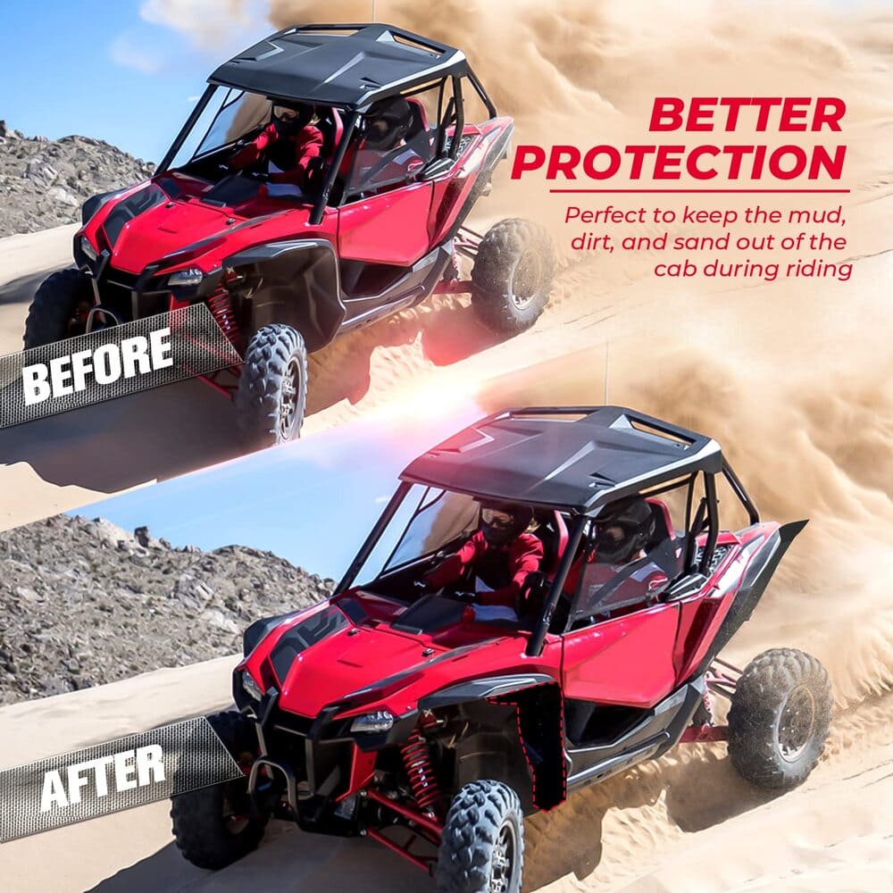 Kemimoto Honda Talon 1000R/1000R Fender Flares