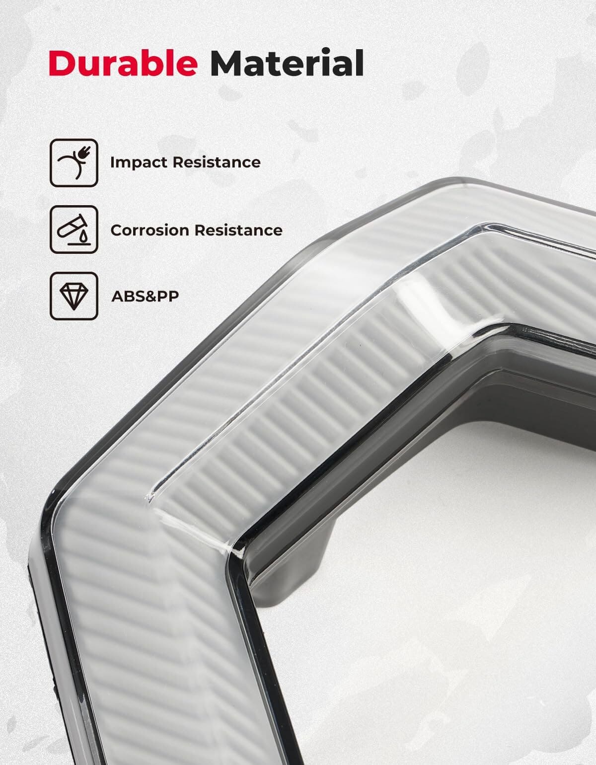 Kemimoto Honda Talon 1000X/1000R LED Turn Signal Fang Lights