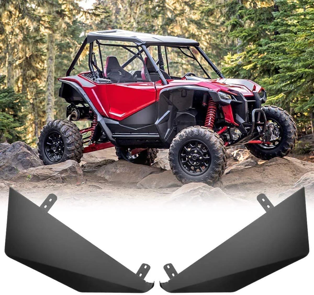 Kemimoto Honda Talon 1000R Lower 2 Doors Panels