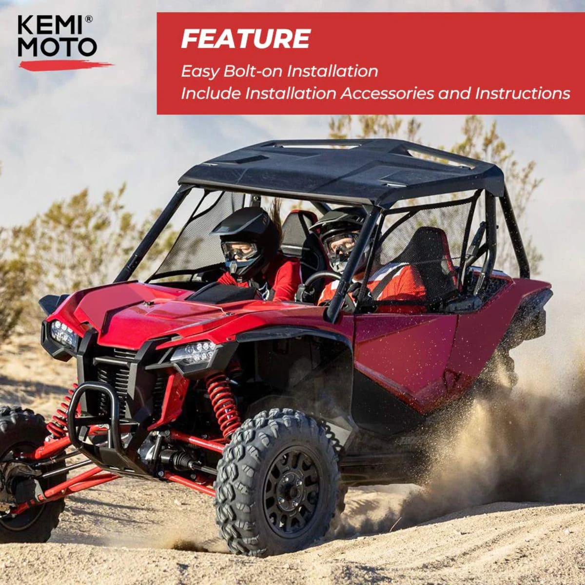Kemimoto Honda Talon 1000R Lower 2 Doors Panels