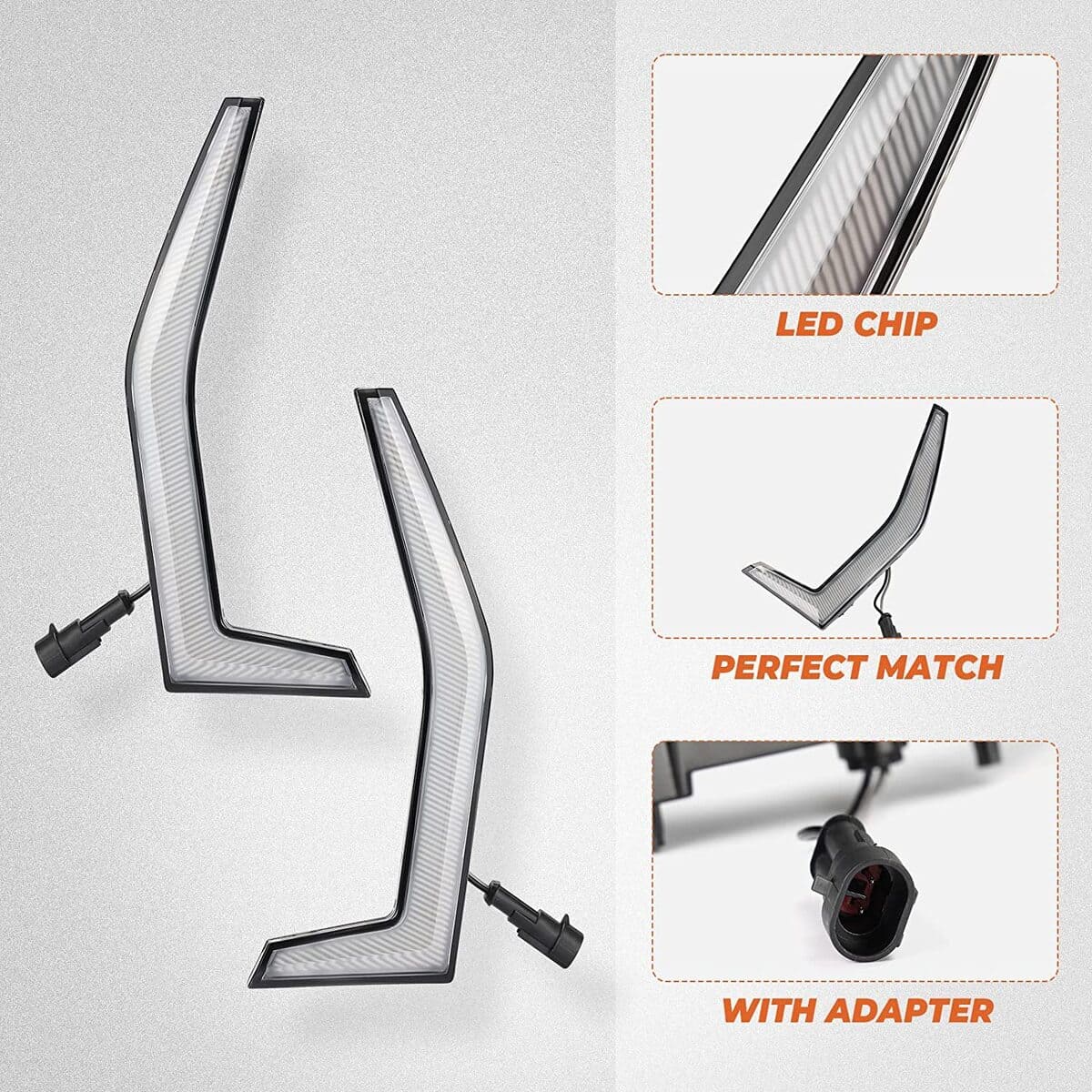 Kemimoto Kawasaki KRX 1000 / Teryx Fang Lights