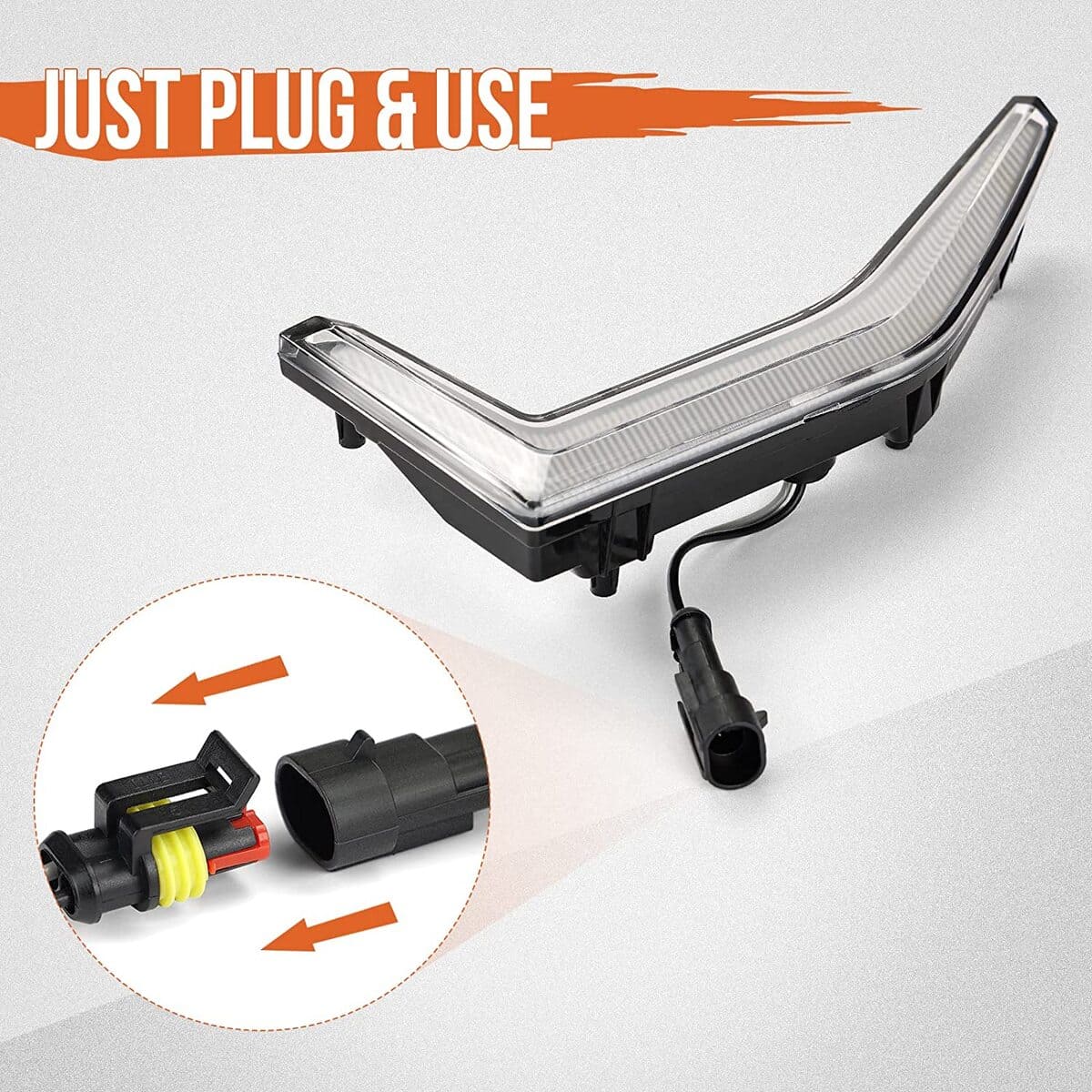 Kemimoto Kawasaki KRX 1000 / Teryx Fang Lights