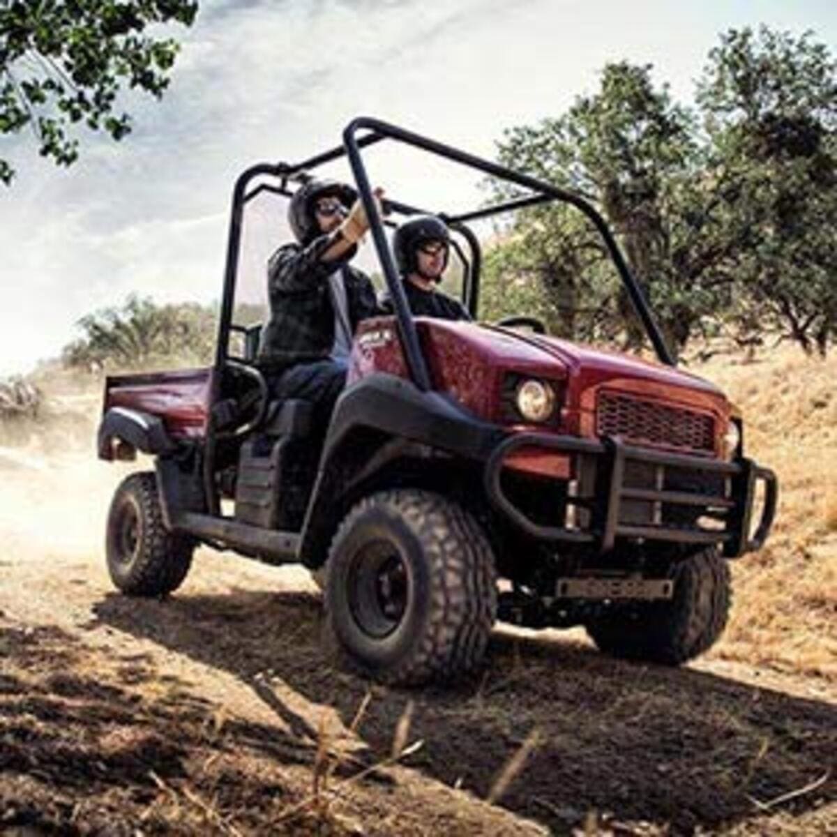 Kemimoto Kawasaki Mule 3000 UTV Camo Seat Cover