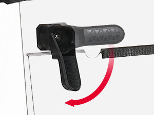 Kemimoto Kawasaki Mule 3010 UTV Windshield