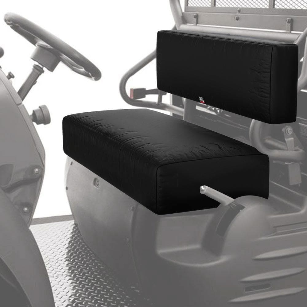 Kemimoto Kawasaki Mule 4010 Black Seat Cover