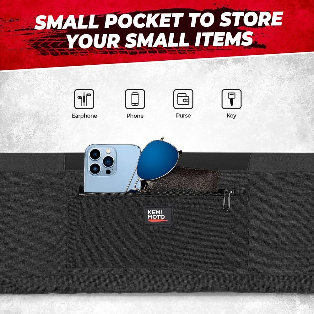 Kemimoto Kawasaki Mule 600D Bench Seat Cover