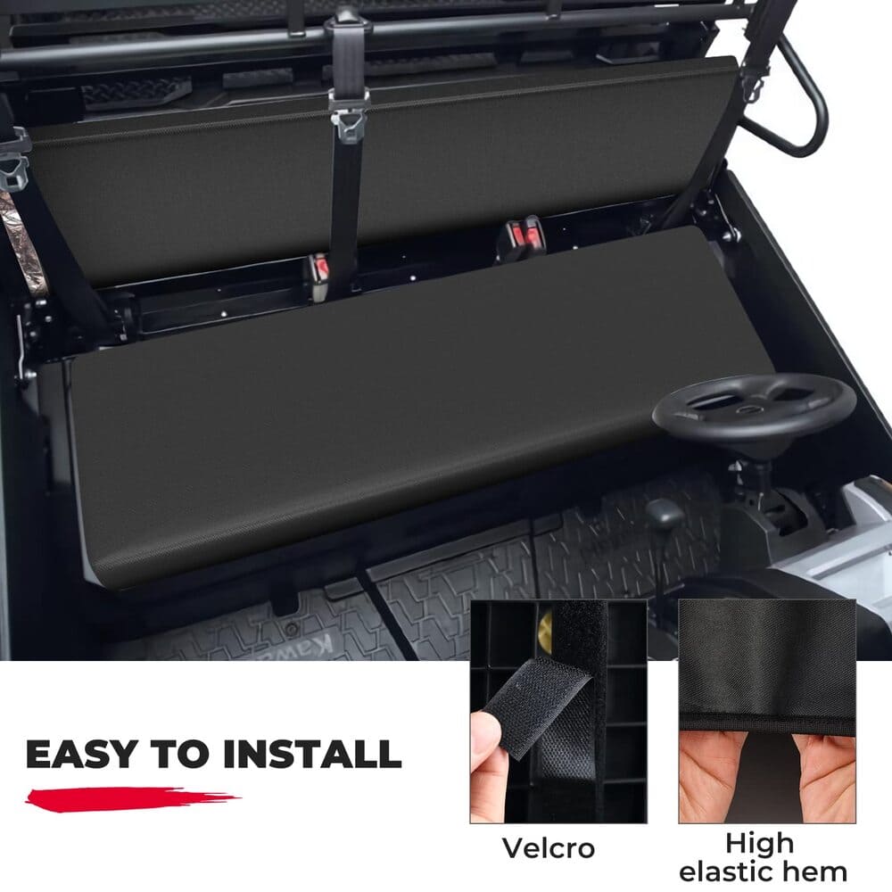 Kemimoto Kawasaki Mule Front Bench Seat Cover