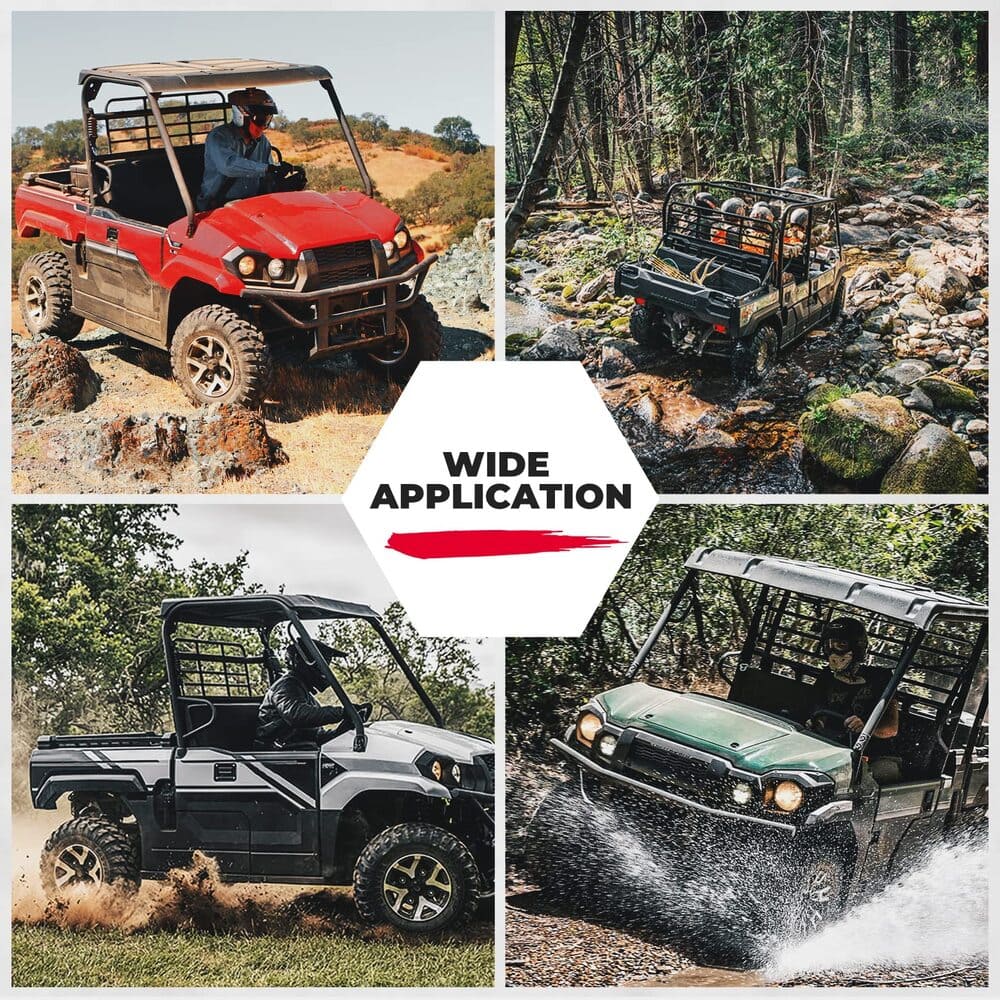 Kemimoto Kawasaki Mule Front Bench Seat Cover