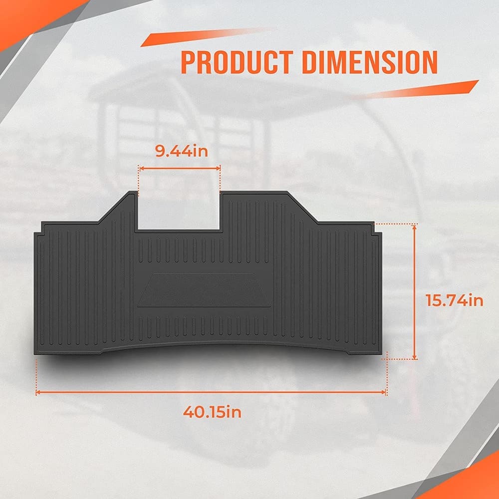 Kemimoto Kawasaki Mule Front Floor Mat Liner