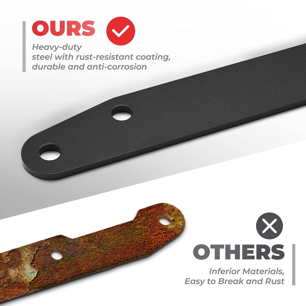 Kemimoto Kawasaki Mule Pro 2" Lift Kit