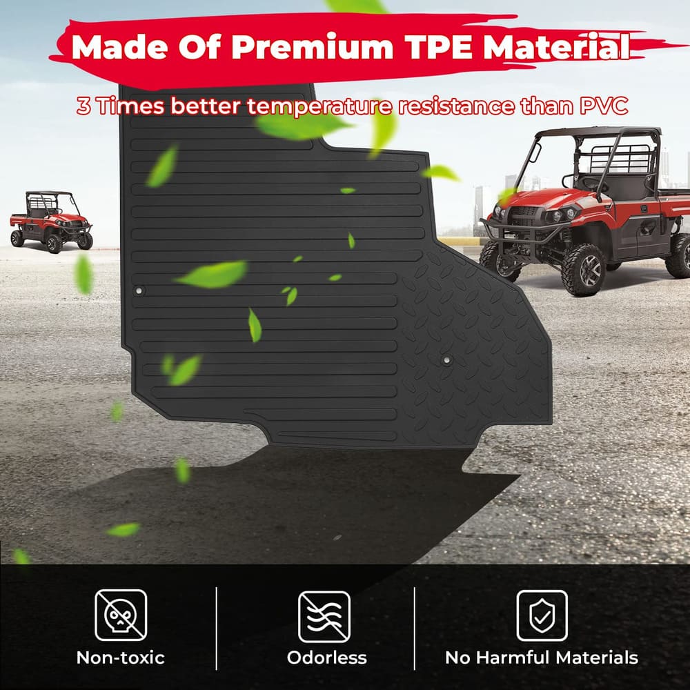 Kemimoto Kawasaki Mule Pro MX Floor Mats