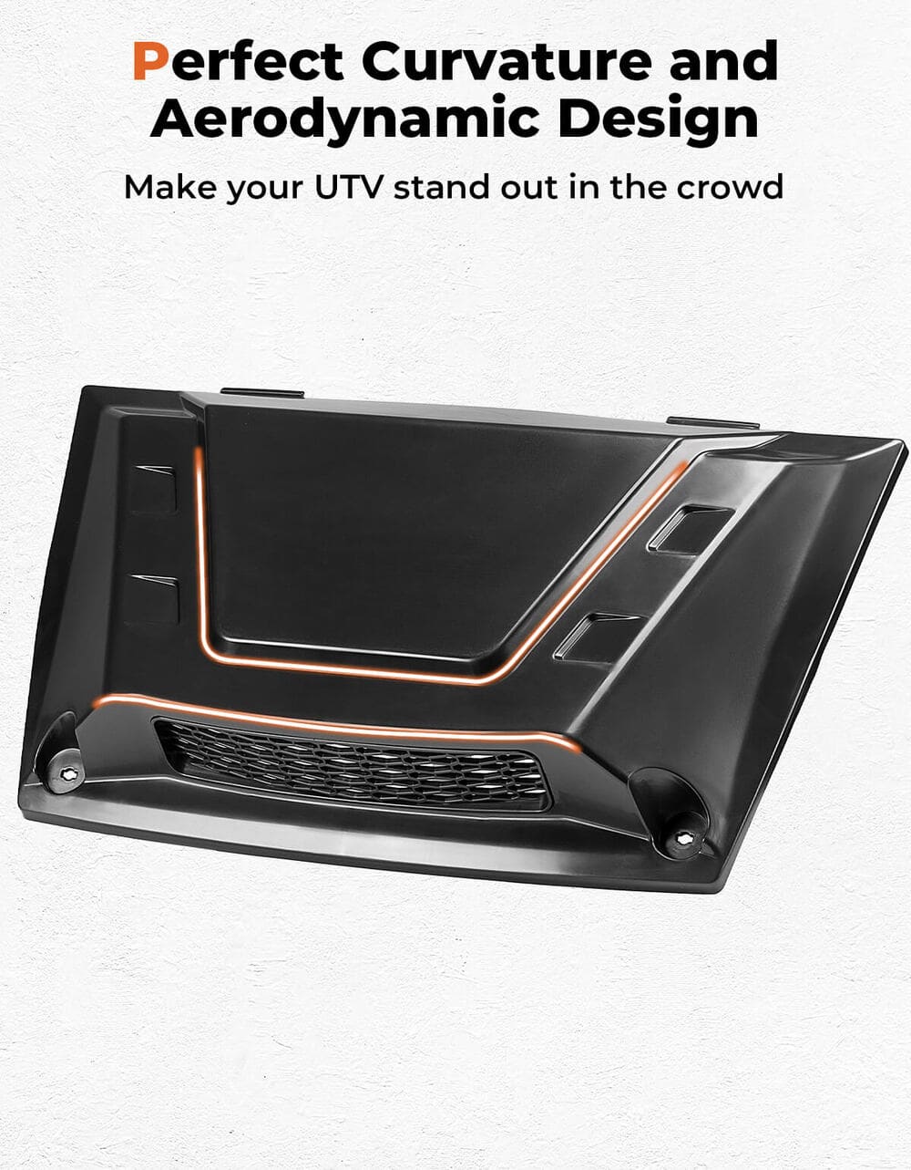 Kemimoto Kawasaki Mule Pro UTV Hood Scoop