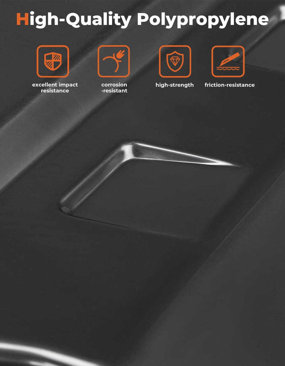 Kemimoto Kawasaki Mule Pro UTV Hood Scoop