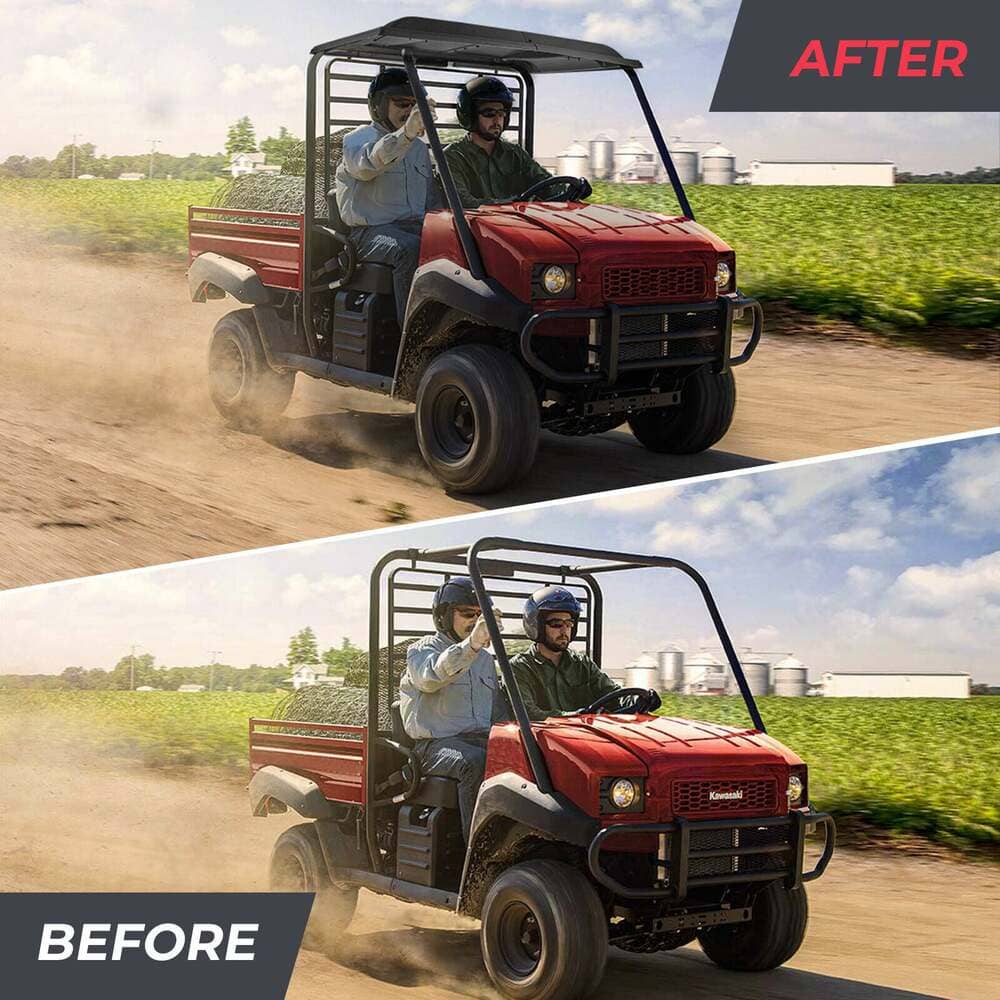 Kemimoto Kawasaki Mule Top Hard Roof