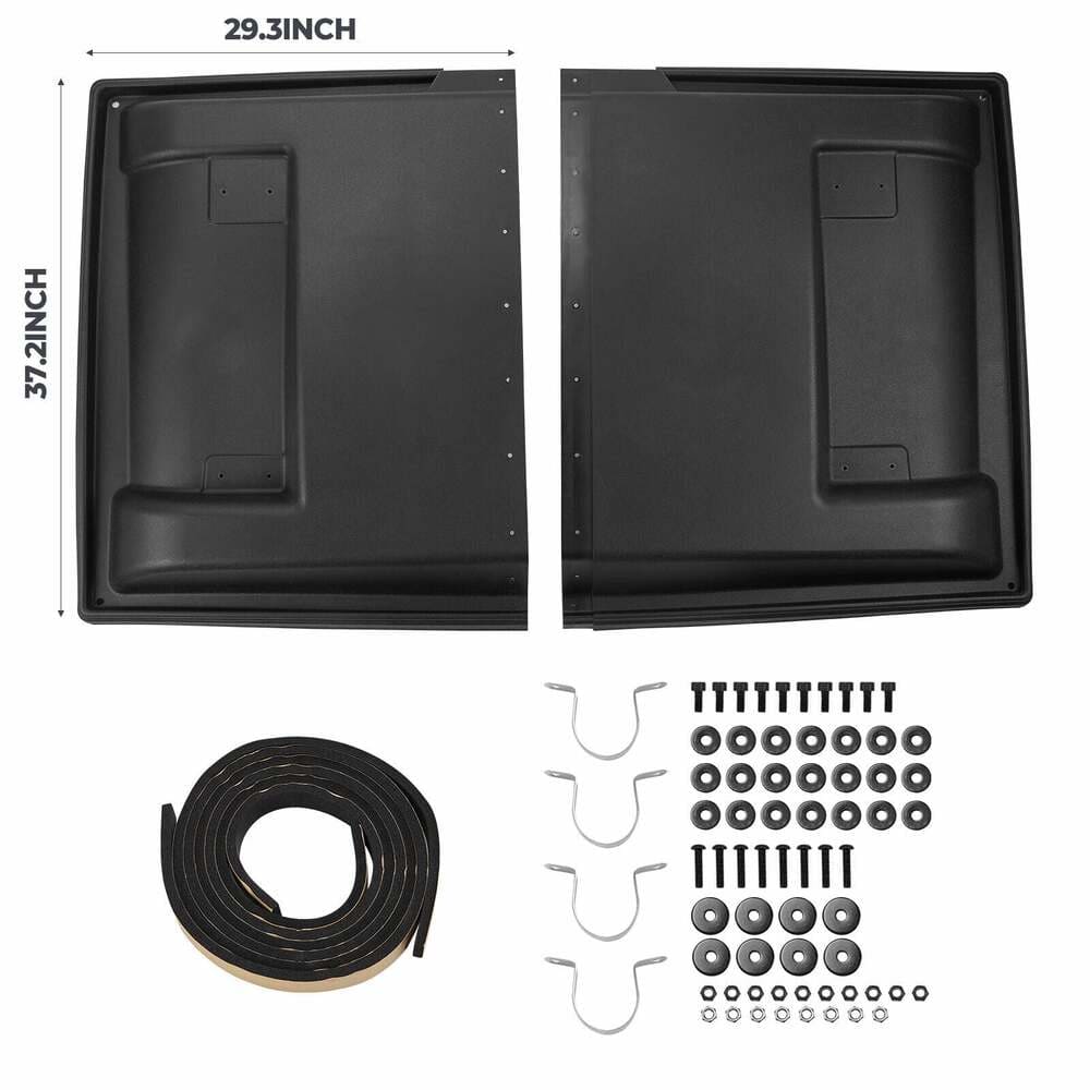 Kemimoto Kawasaki Mule Top Hard Roof