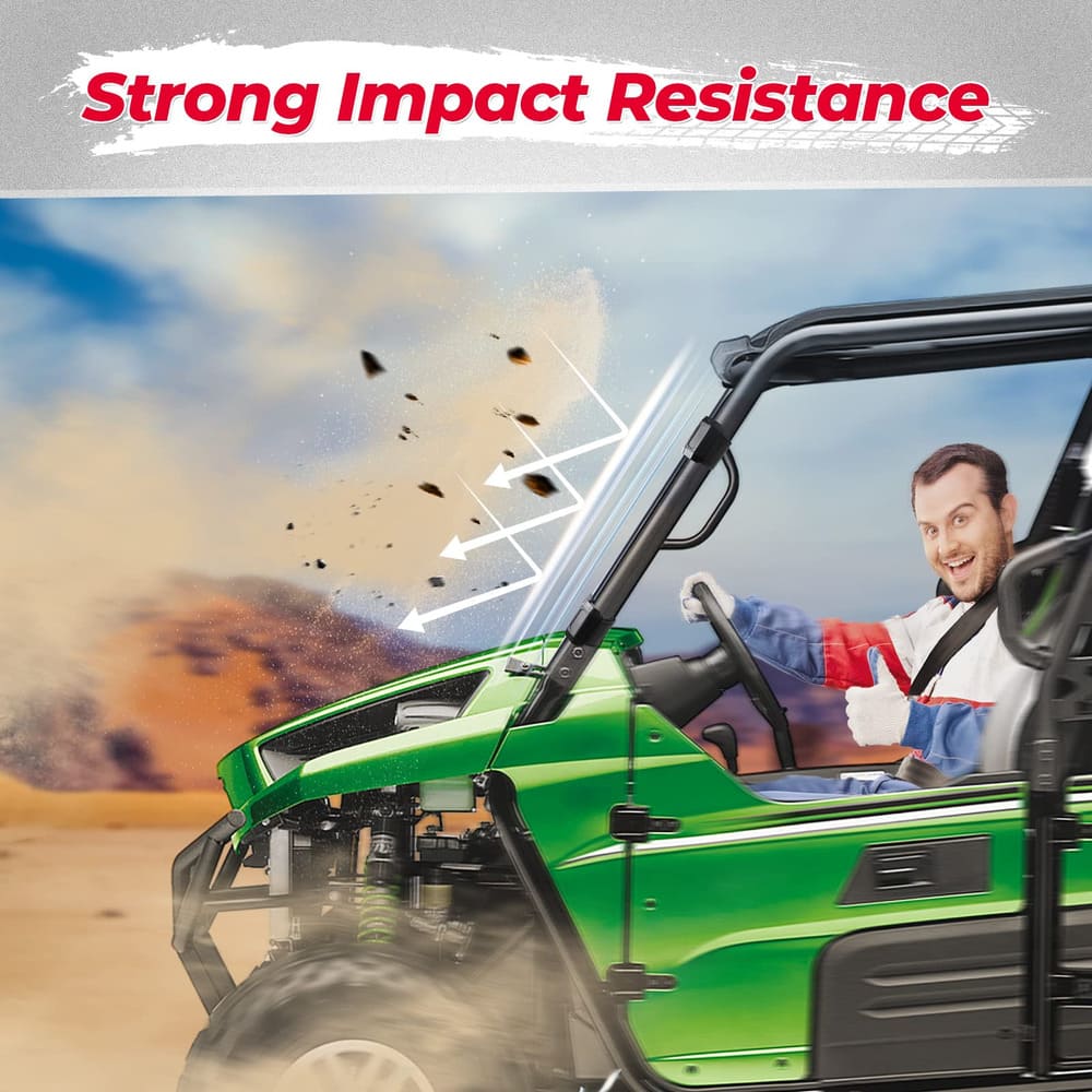 Kemimoto Kawasaki Teryx 4 750/Teryx 800 Front Full Windshield