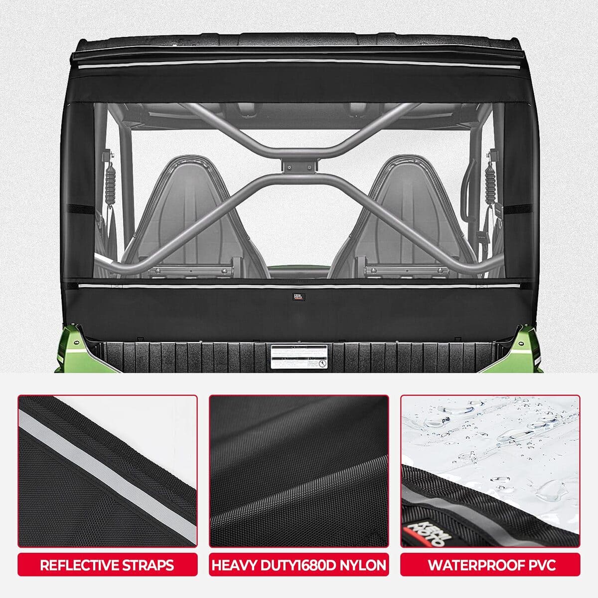 Kemimoto Kawasaki Teryx 4 /800 Soft Rear Windshield