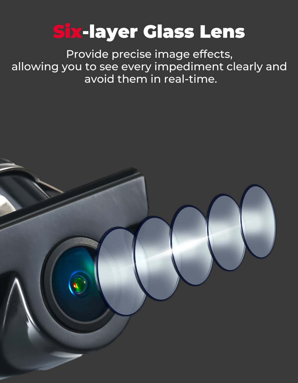 Kemimoto Kawasaki Teryx KRX 1000 Plug & Play Wired Rear Camera