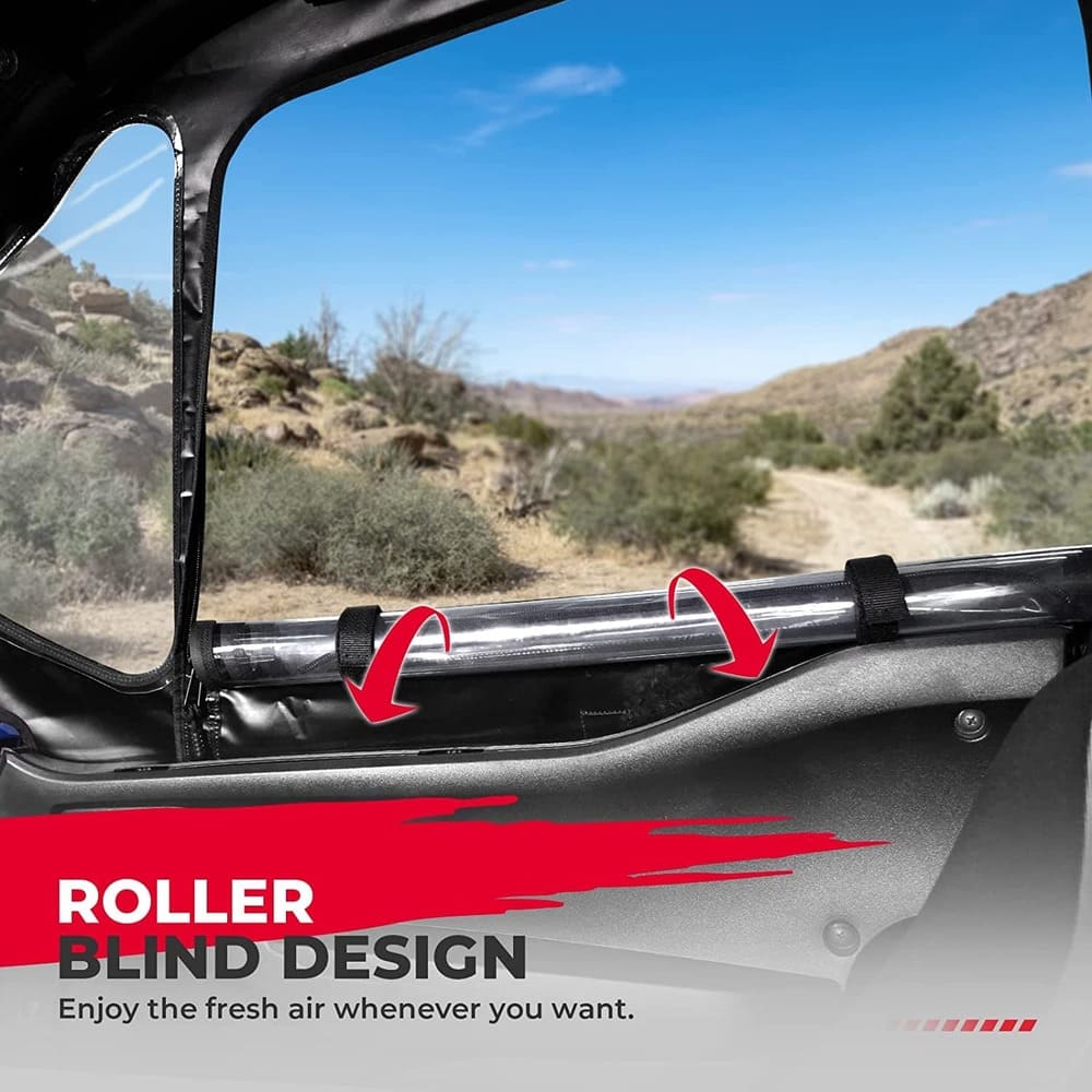 Kemimoto Kawasaki Teryx KRX 1000 Soft Cab Enclosures & Fender Flares