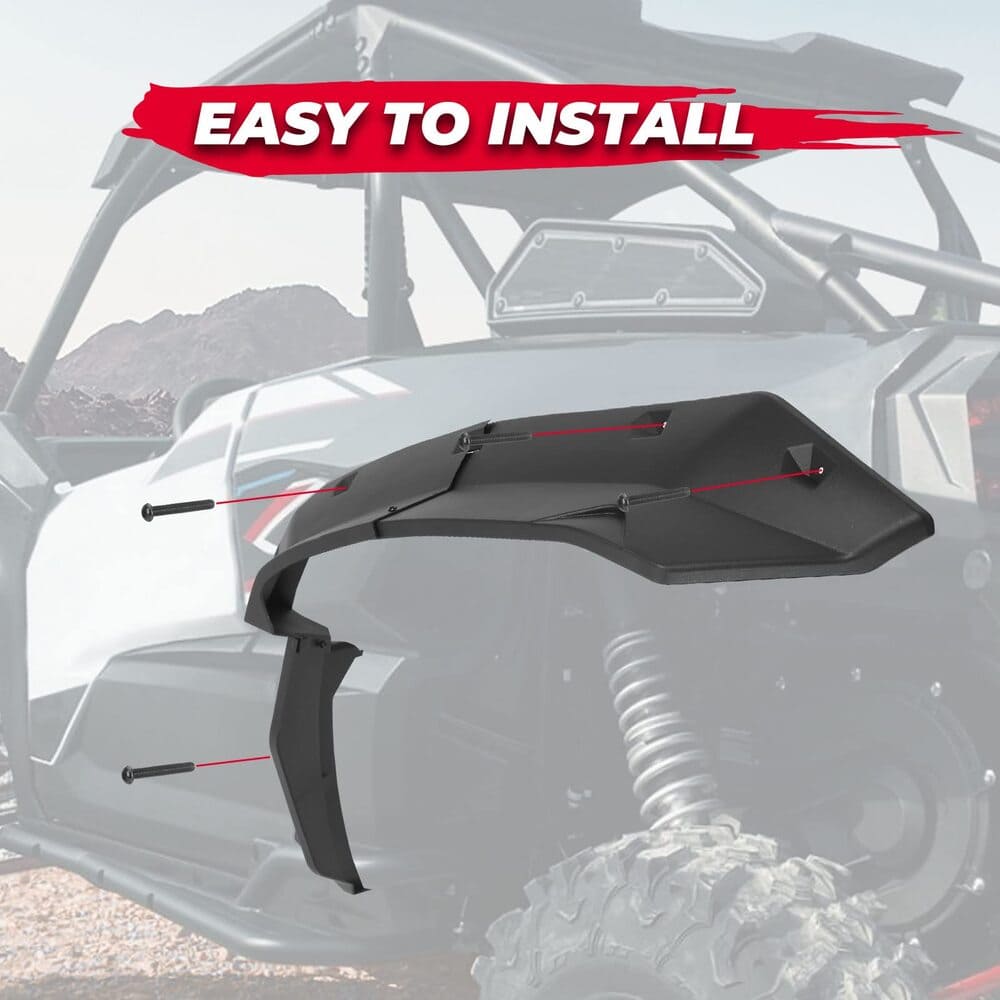 Kemimoto Kawasaki Teryx KRX 1000 Soft Cab Enclosures & Fender Flares