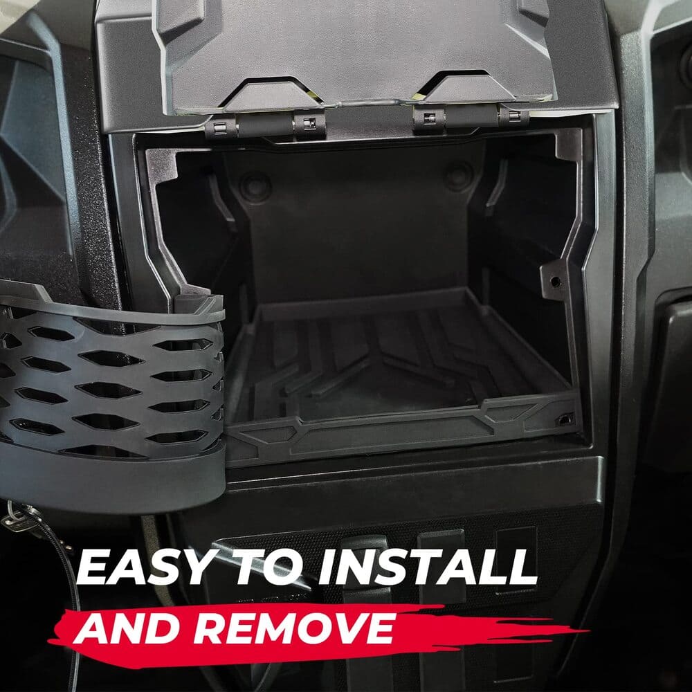 Kemimoto Kawasaki Teryx UTV Dashboard Dash Net with Anti-Slip Tray