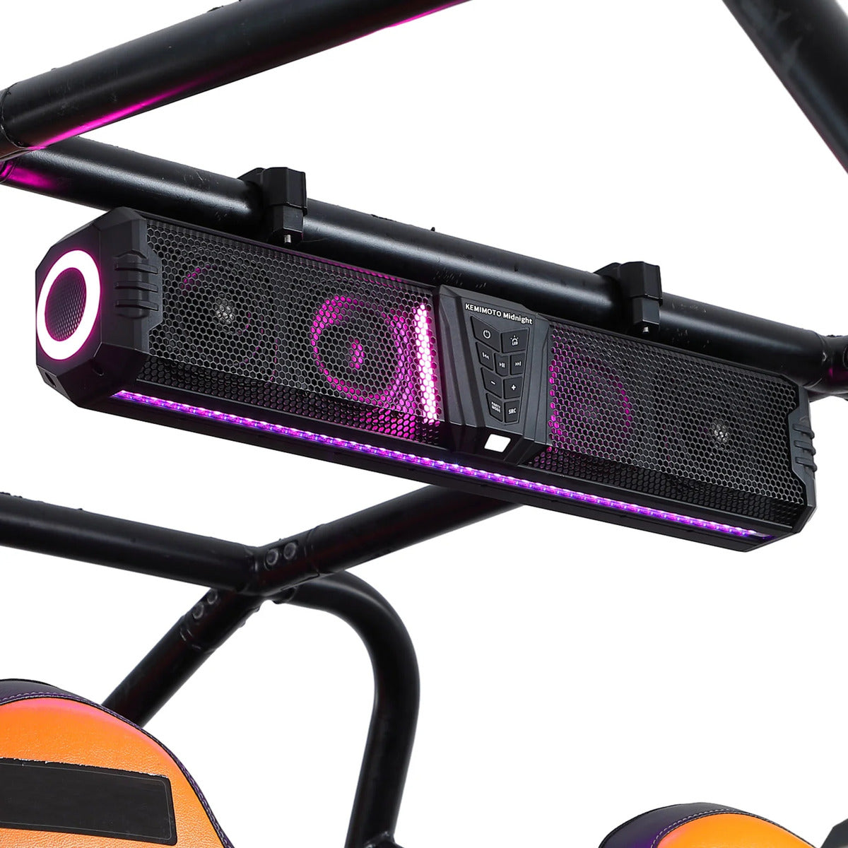 Kemimoto Midnight 60 UTV Sound bar
