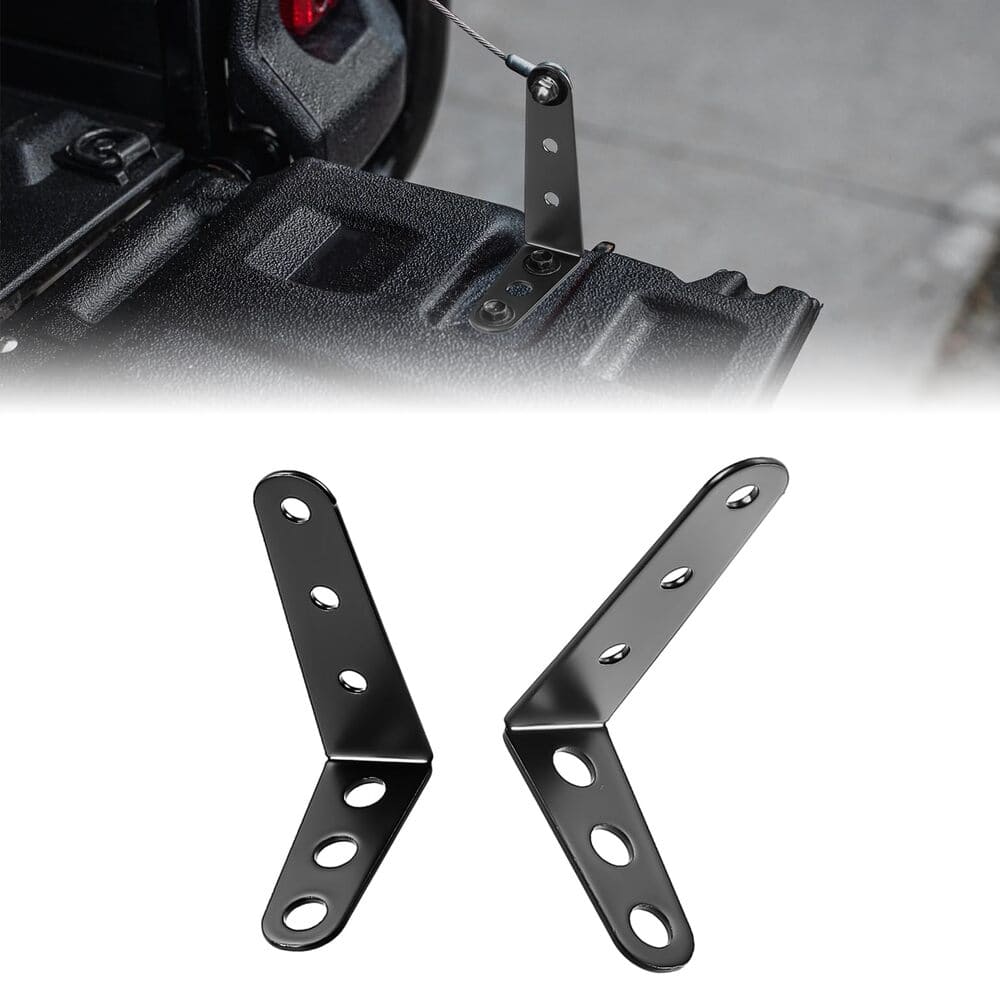 Kemimoto Honda Pioneer 700-4 Bracket Tailgate Leveler